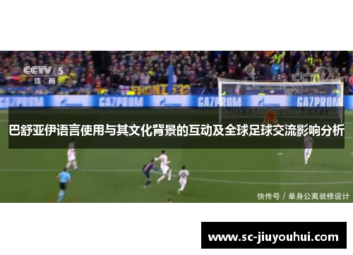 巴舒亚伊语言使用与其文化背景的互动及全球足球交流影响分析