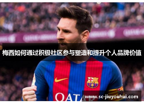 梅西如何通过积极社区参与塑造和提升个人品牌价值